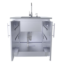 Load image into Gallery viewer, 30&quot; Full Double Door Base Cabinet