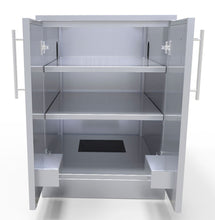 Load image into Gallery viewer, 24&quot; Full Double Door Base Cabinet