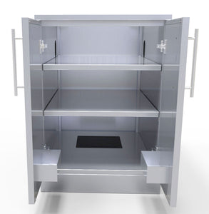 24" Full Double Door Base Cabinet