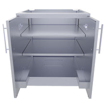 Load image into Gallery viewer, 30&quot; Full Double Door Base Cabinet