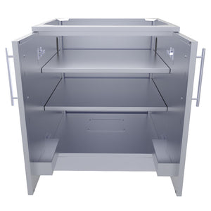 30" Full Double Door Base Cabinet
