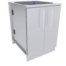 Load image into Gallery viewer, 24&quot; Full Double Door Base Cabinet
