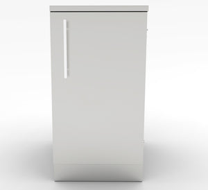18" Full Height Right Swing Door Cabinet w/ Shelf