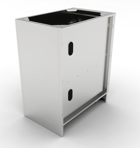 18" Full Height Right Swing Door Cabinet w/ Shelf