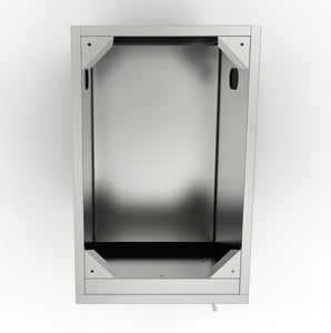 18" Full Height Right Swing Door Cabinet w/ Shelf