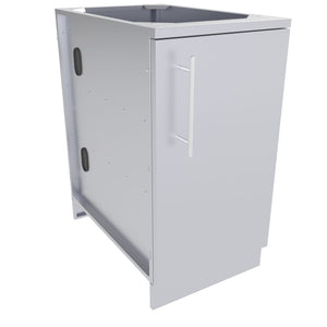 18" Full Height Right Swing Door Cabinet w/ Shelf