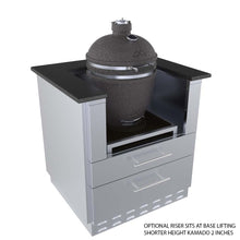 Load image into Gallery viewer, 30&quot; Kamado Hybrid Grill Base Cabinet