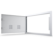 Load image into Gallery viewer, 14&quot; x 20&quot; / 17&quot; x 24&quot; Flush Vented Horizontal Access Door w/ Left or Right Swing
