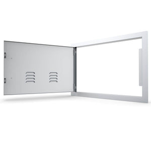 14" x 20" / 17" x 24" Flush Vented Horizontal Access Door w/ Left or Right Swing