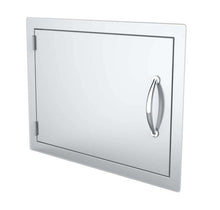 Load image into Gallery viewer, 14&quot; x 20&quot; / 17&quot; x 24&quot; Flush Horizontal Door w/ Handle (Reversible)