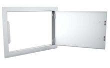 Load image into Gallery viewer, 14&quot; x 20&quot; / 17&quot; x 24&quot; Flush Horizontal Door w/ Handle (Reversible)