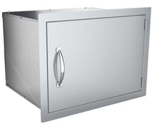 Load image into Gallery viewer, 17&quot; x 24&quot; Flush Horizontal Swing Dry Storage Pantry (Reversible)