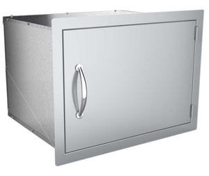 17" x 24" Flush Horizontal Swing Dry Storage Pantry (Reversible)