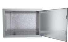 Load image into Gallery viewer, 17&quot; x 24&quot; Flush Horizontal Swing Dry Storage Pantry (Reversible)