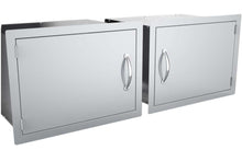 Load image into Gallery viewer, 17&quot; x 24&quot; Flush Horizontal Swing Dry Storage Pantry (Reversible)