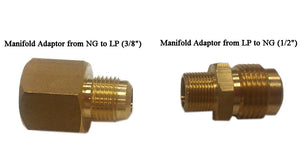 FLO Grill Manifold Adaptor