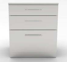 Load image into Gallery viewer, 30&quot; Large Triple Drawer Base Cabinet