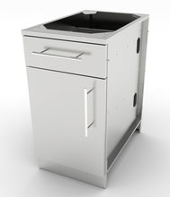 Load image into Gallery viewer, 18&quot; Left Swing Door Cabinet w/ Top Drawer &amp; Shelf