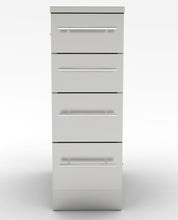 Load image into Gallery viewer, 12&quot; 4 Multi-Drawer Base Cabinet