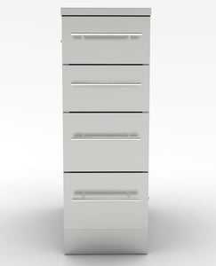 12" 4 Multi-Drawer Base Cabinet