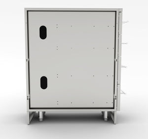 12" 4 Multi-Drawer Base Cabinet