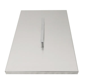 14" x 12" Over/Under Single Basin Insulated Wall Ice Chest w/ Cover
