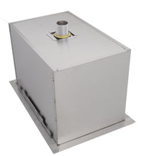 Load image into Gallery viewer, 14&quot; x 12&quot; Over/Under Single Basin Insulated Wall Ice Chest w/ Cover