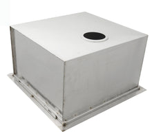 Load image into Gallery viewer, 20&quot; x 12&quot; Over/Under Single Basin Sink w/ Cover &amp; Sink Drains