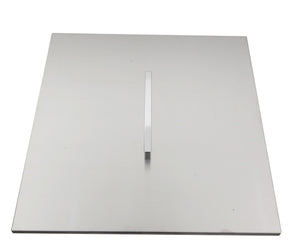 20" x 12" Over/Under Single Basin Sink w/ Cover & Sink Drains