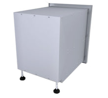 Load image into Gallery viewer, 18&quot; Raised Paper Towel Double Drawer Combo