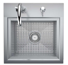 Load image into Gallery viewer, 21&quot; Premium Sink w/ Hot &amp; Cold Faucet / Soap Dispenser / Sink Grid / Cutting Board