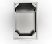 Load image into Gallery viewer, 18&quot; Combo Propane / Trash Drawer Cabinet w/ Top Drawer