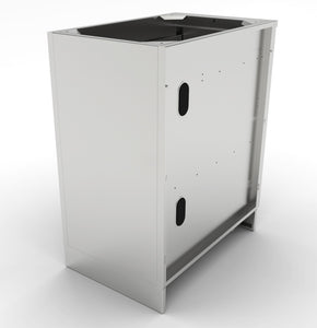 18" Right Swing Door Cabinet w/ Top Drawer & Shelf
