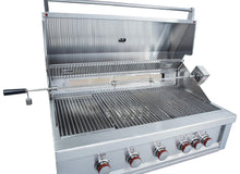 Load image into Gallery viewer, Sunstone Ruby 42&quot; 5 Burner Pro-Sear Gas Grill w/ IR Burner &amp; Rotisserie