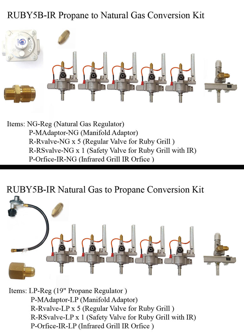 Conversion Kit for Ruby5B - 42