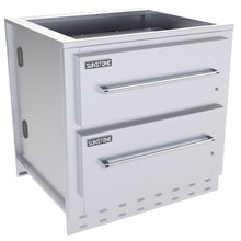 Load image into Gallery viewer, 34&quot; Sunstone Double Warming Drawer Cabinet