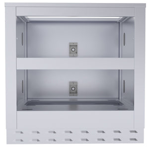 34" Sunstone Double Warming Drawer Cabinet