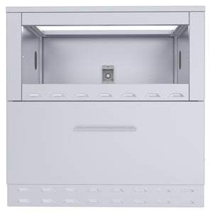 34" Sunstone Single Warming Drawer Cabinet