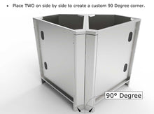Load image into Gallery viewer, 45 Degree Corner Cabinet w/ Utility Access