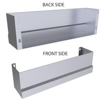 Load image into Gallery viewer, 304 Stainless Steel Speed Rail Pocket Shelf