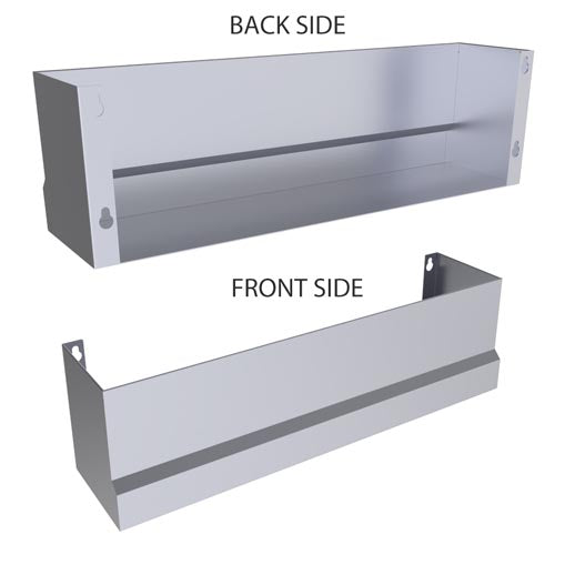 304 Stainless Steel Speed Rail Pocket Shelf
