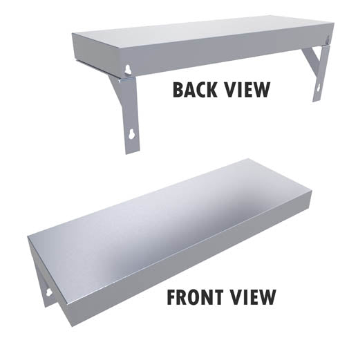 304 Stainless Steel Sturdy Wall Shelf