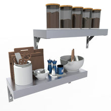 Load image into Gallery viewer, 304 Stainless Steel Sturdy Wall Shelf