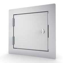 Load image into Gallery viewer, 12&quot; X 12&quot; Flush Single Utility Door (Reversible)