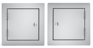 12" X 12" Flush Single Utility Door (Reversible)