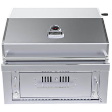 Load image into Gallery viewer, Sunstone 30” Gas-Hybrid Single Zone Charcoal/Wood Burning Grill w/ IR