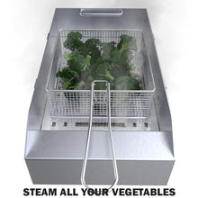 Load image into Gallery viewer, Sunstone 10&quot; Wide Deep Fryer