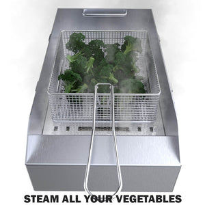 Sunstone 10" Wide Deep Fryer