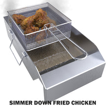 Load image into Gallery viewer, Sunstone 10&quot; Wide Deep Fryer