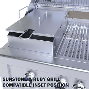 Sunstone 10" Wide Deep Fryer